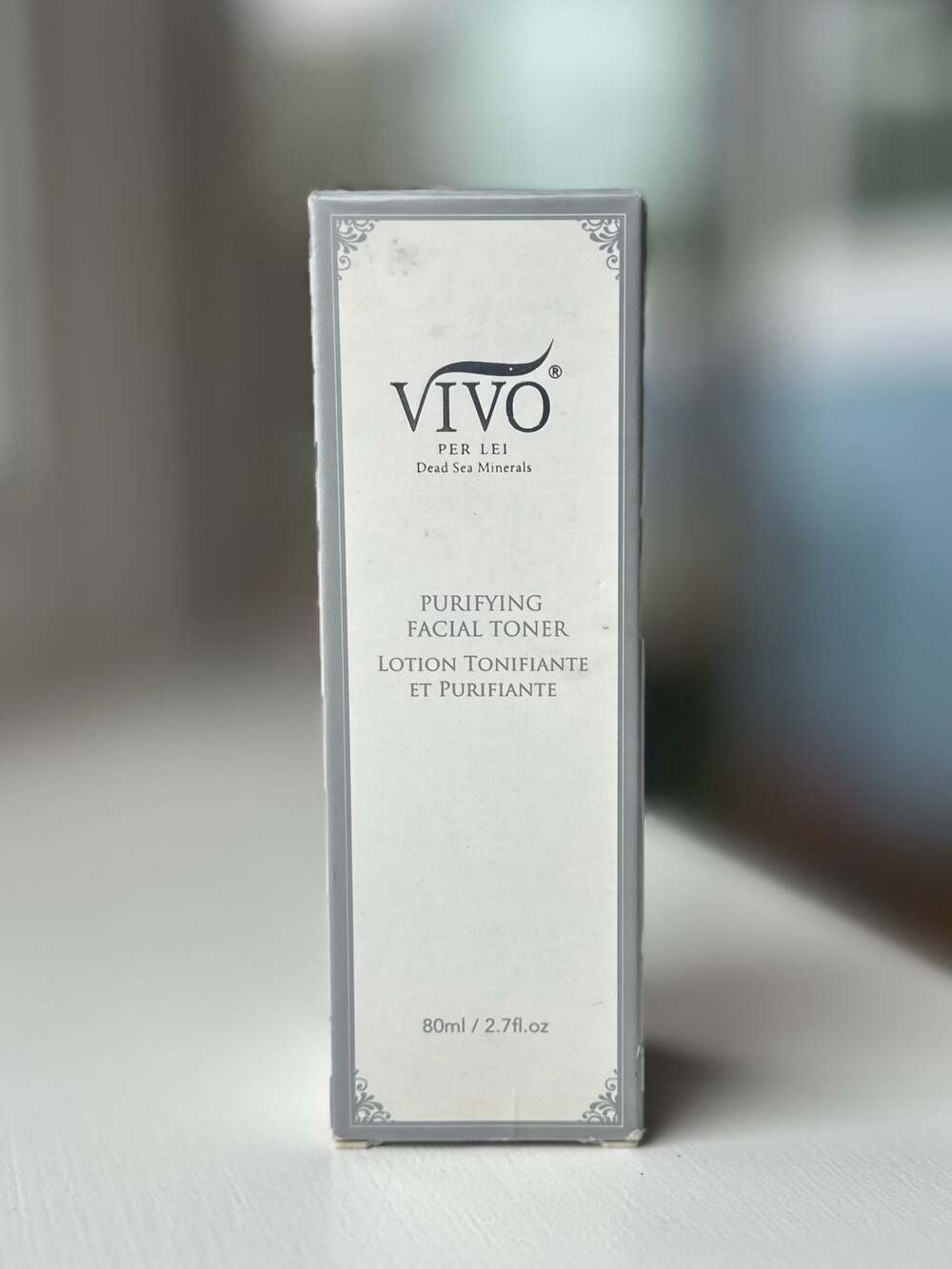 VIVO PER LEI Dead Sea Minerals Purifying Facial Toner 80ml / 2.7fl.oz
